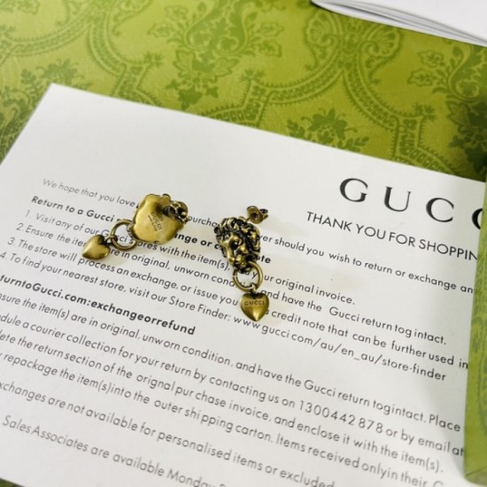 New this season! Adults are also OK! Earrings 2023SS GUCCI Gucci New this season! Adults are also OK! Earrings 2023SS GUCCI Gucci